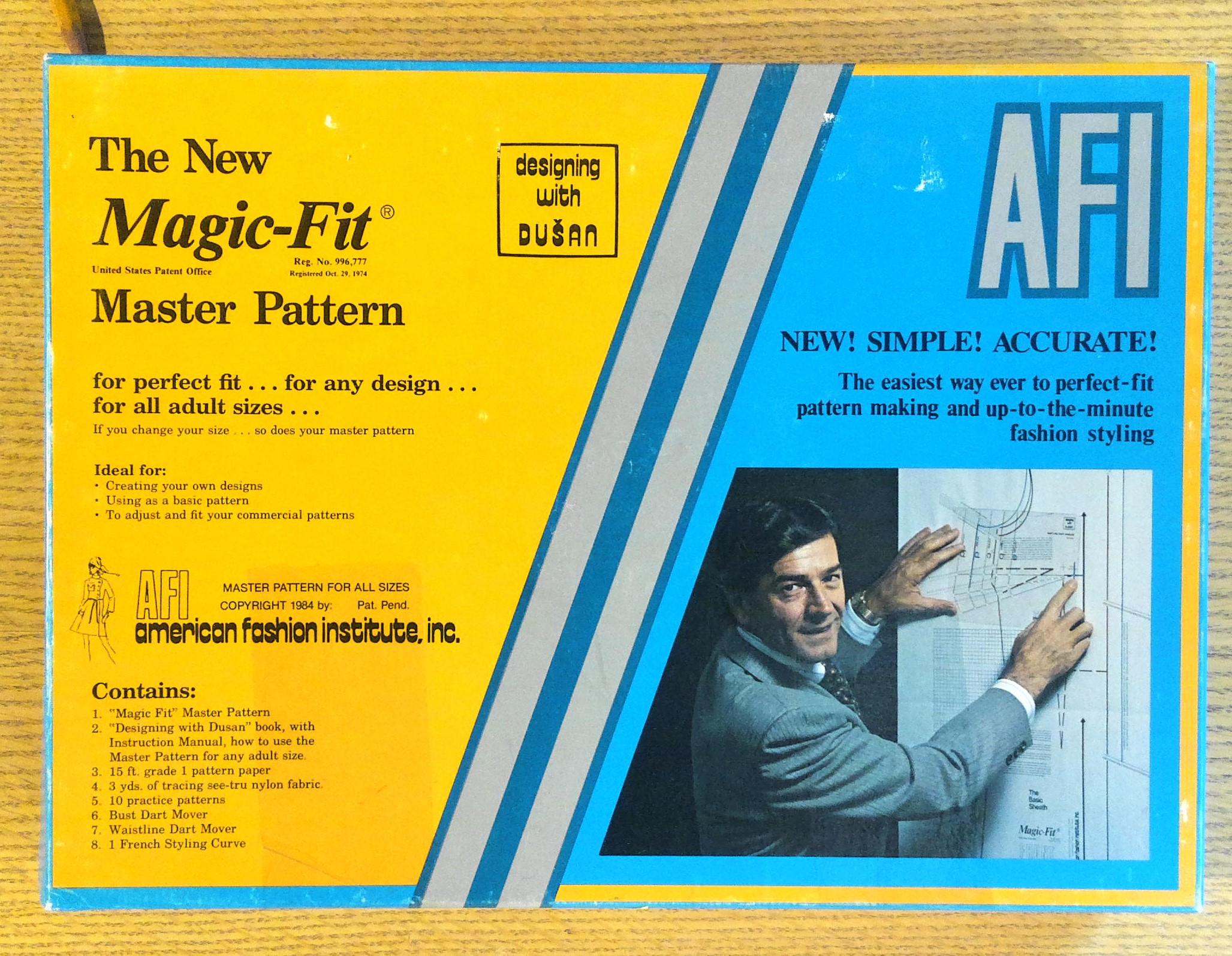 Image for The New Magic-Fit Master Pattern