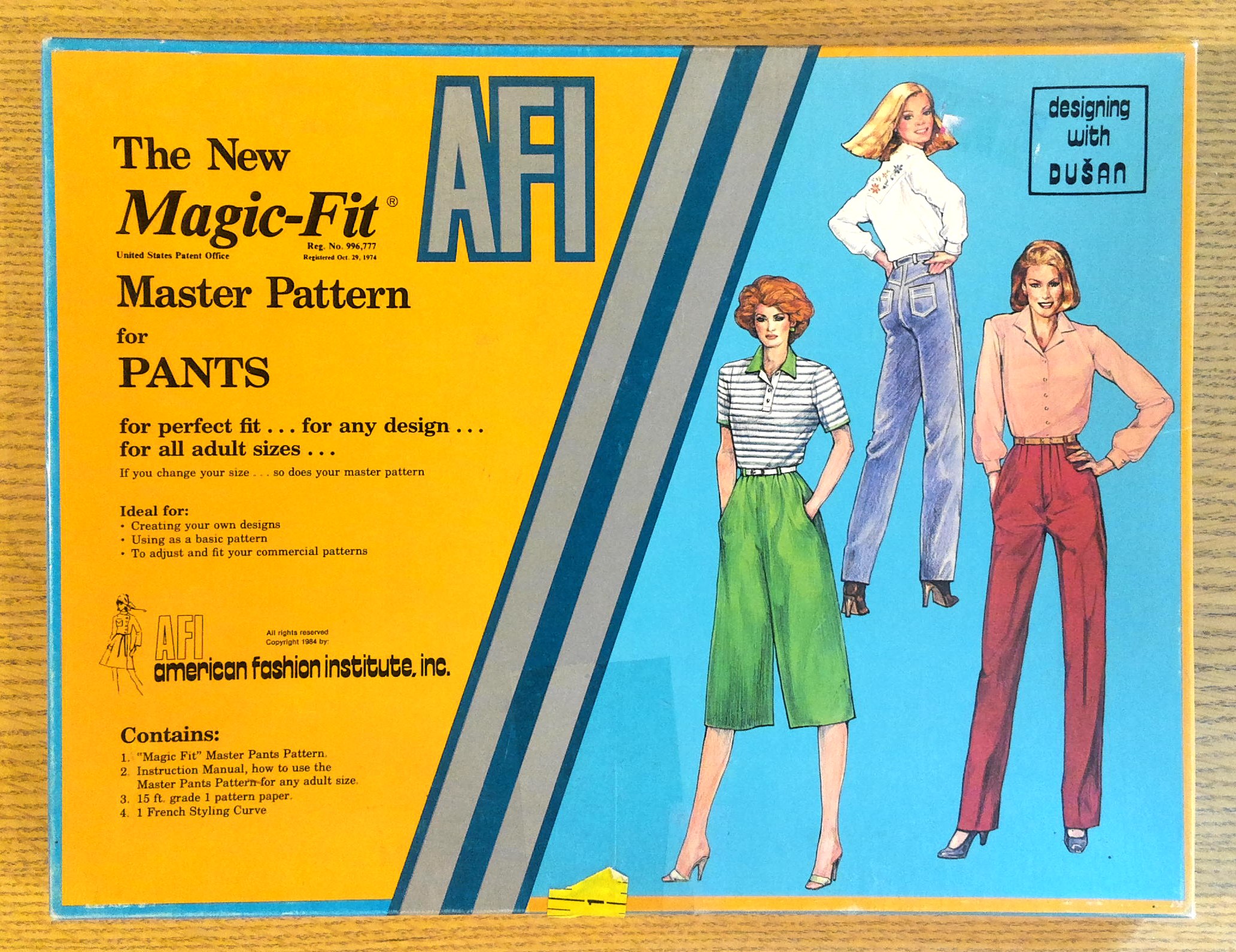 Image for The New Magic-Fit Master Pattern for Pants
