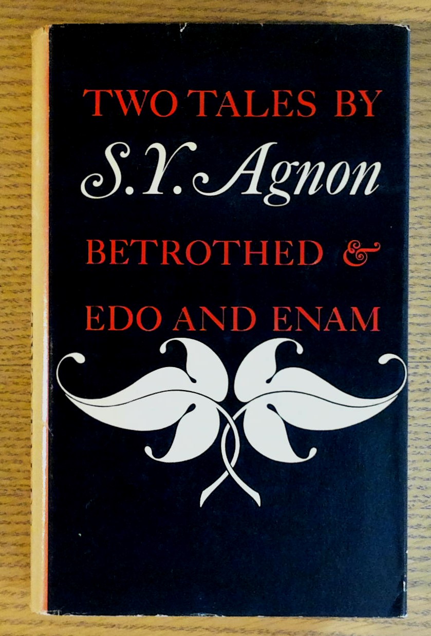 Image for Two Tales By S.Y. Agnon:  Betrothed & Edo and Enam