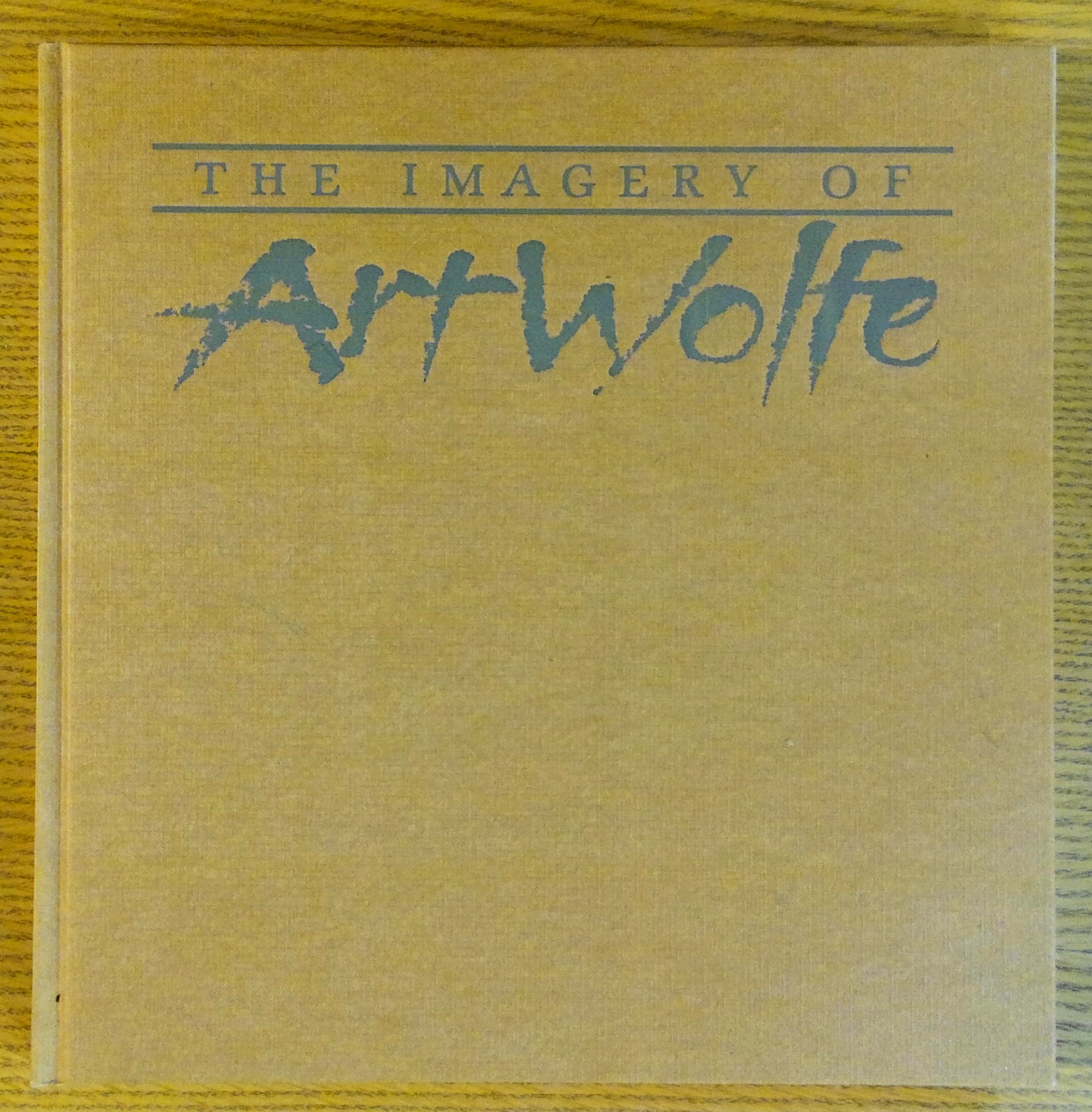 Image for The Imagery of Art Wolfe