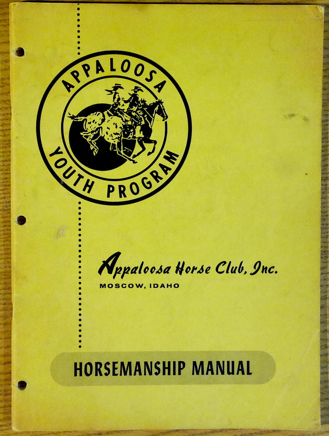 Image for Appaloosa Youth Program:  Horsemanship Manual