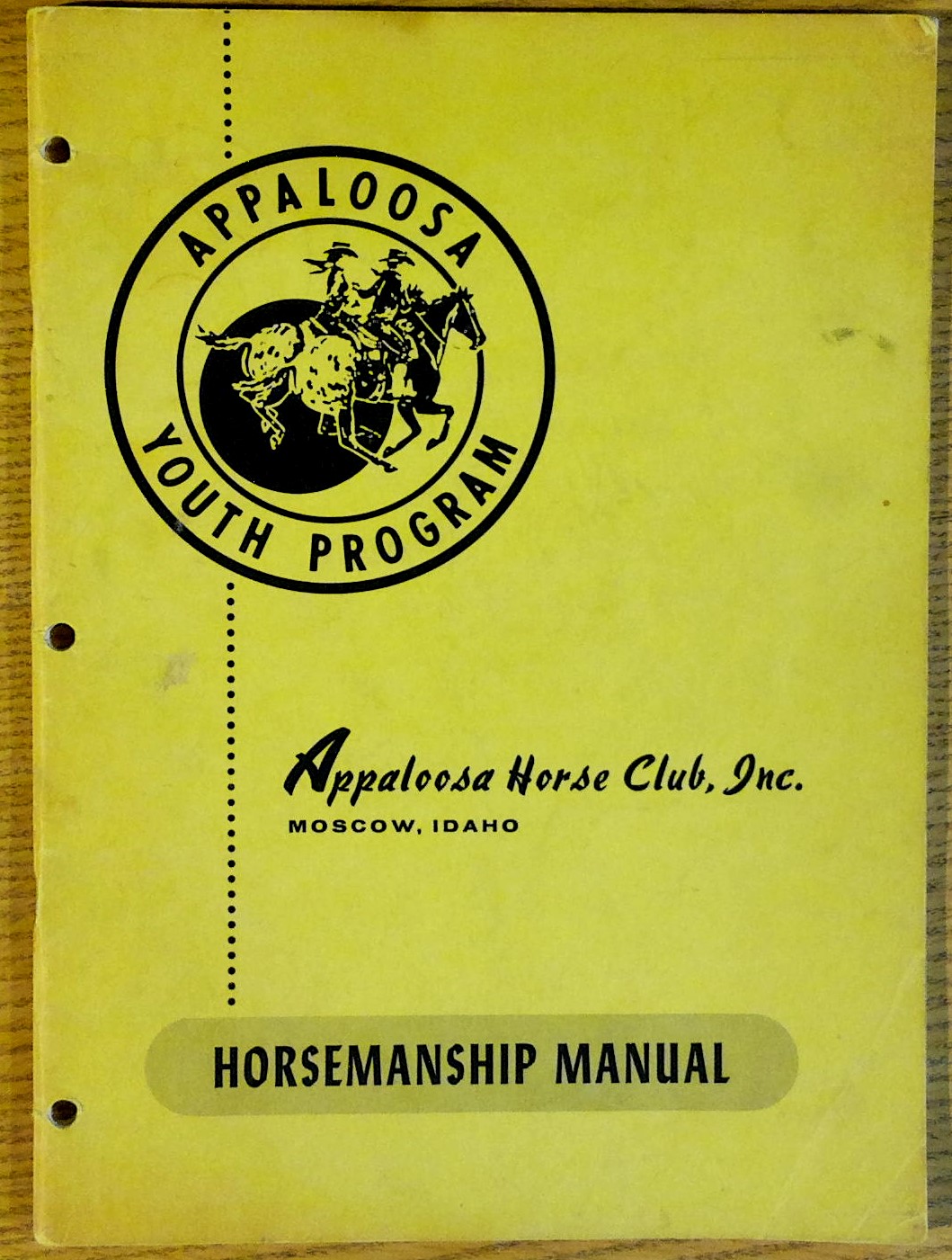 Image for Appaloosa Youth Program: Horsemanship Manual