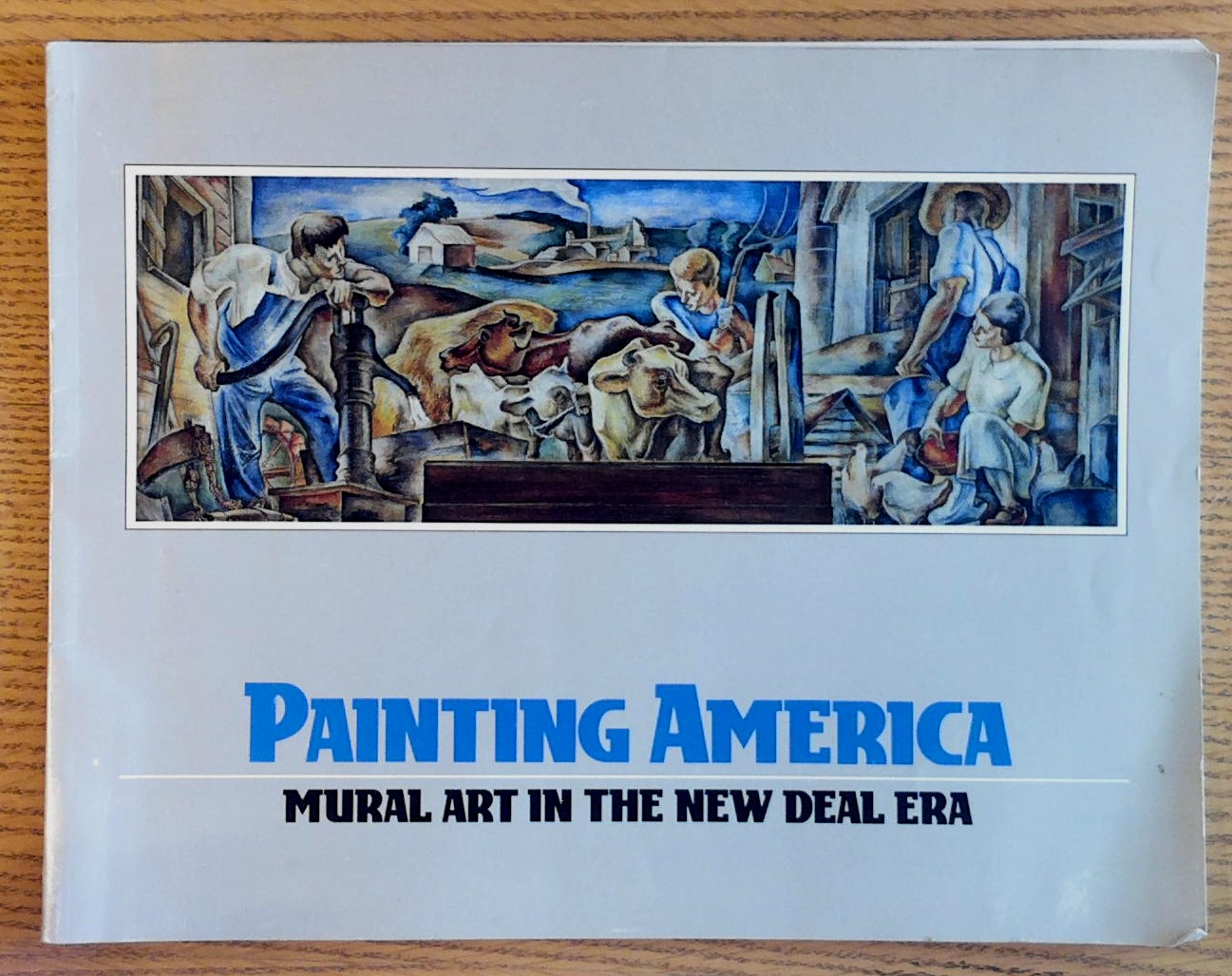 Image for Painting America:  Mural Art in the New Deal Era