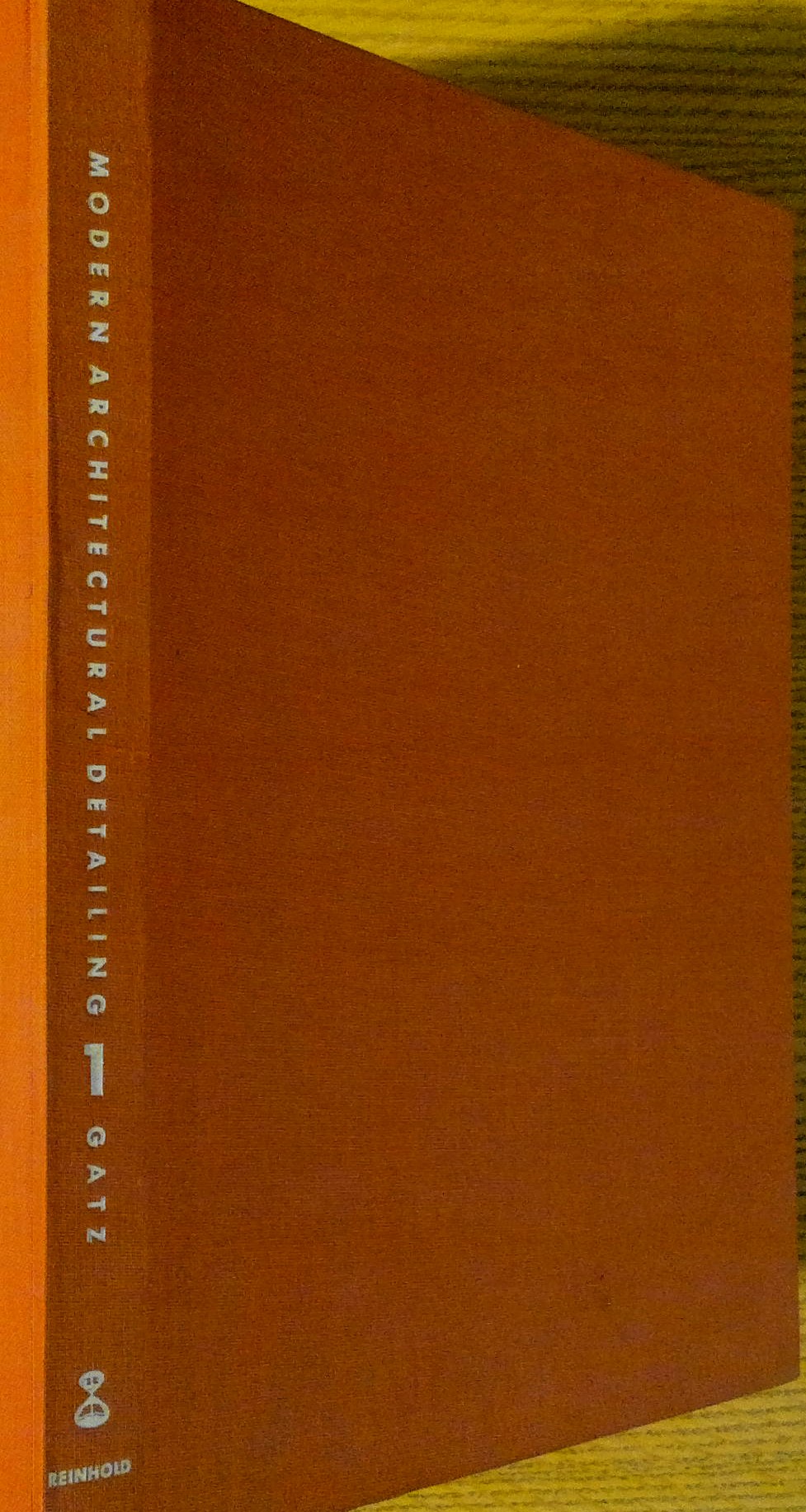 Image for Modern Architectural Detailing Volume 1