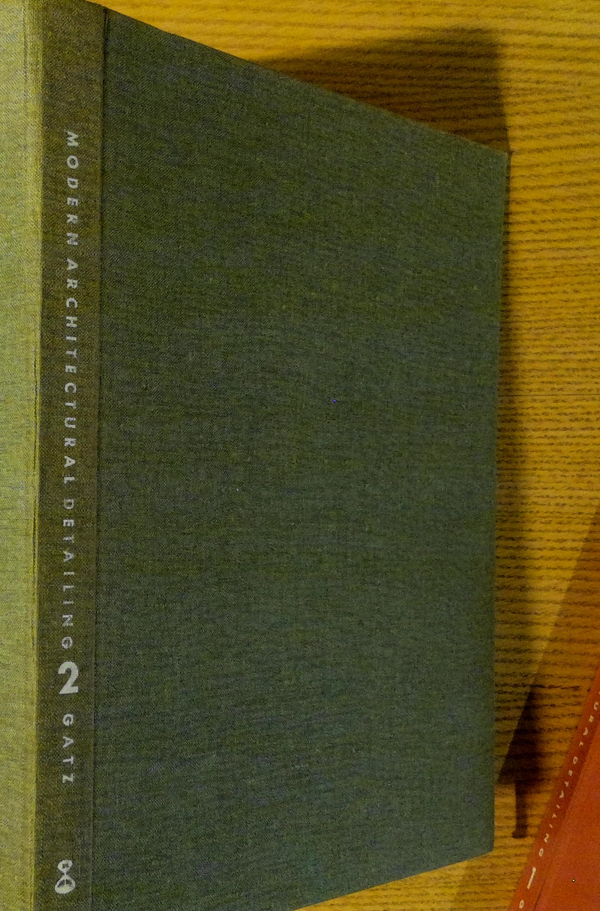 Image for Modern Architectural Detailing Volume 2
