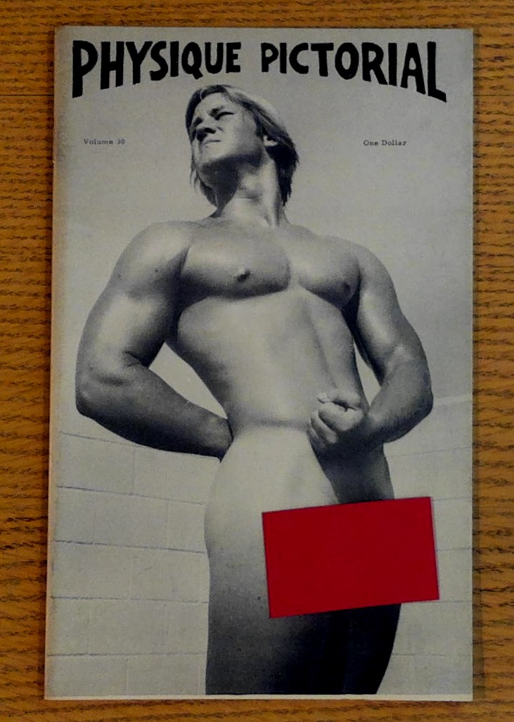 Image for Physique Pictorial  Volume 30, August 1977