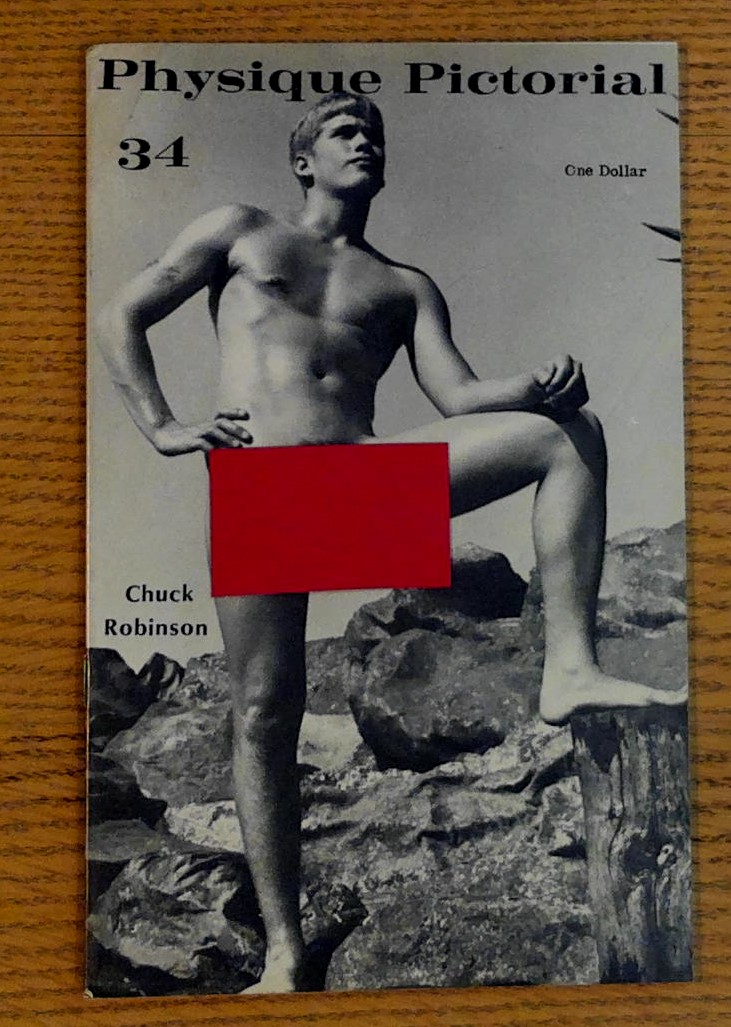 Image for Physique Pictorial  Volume 34