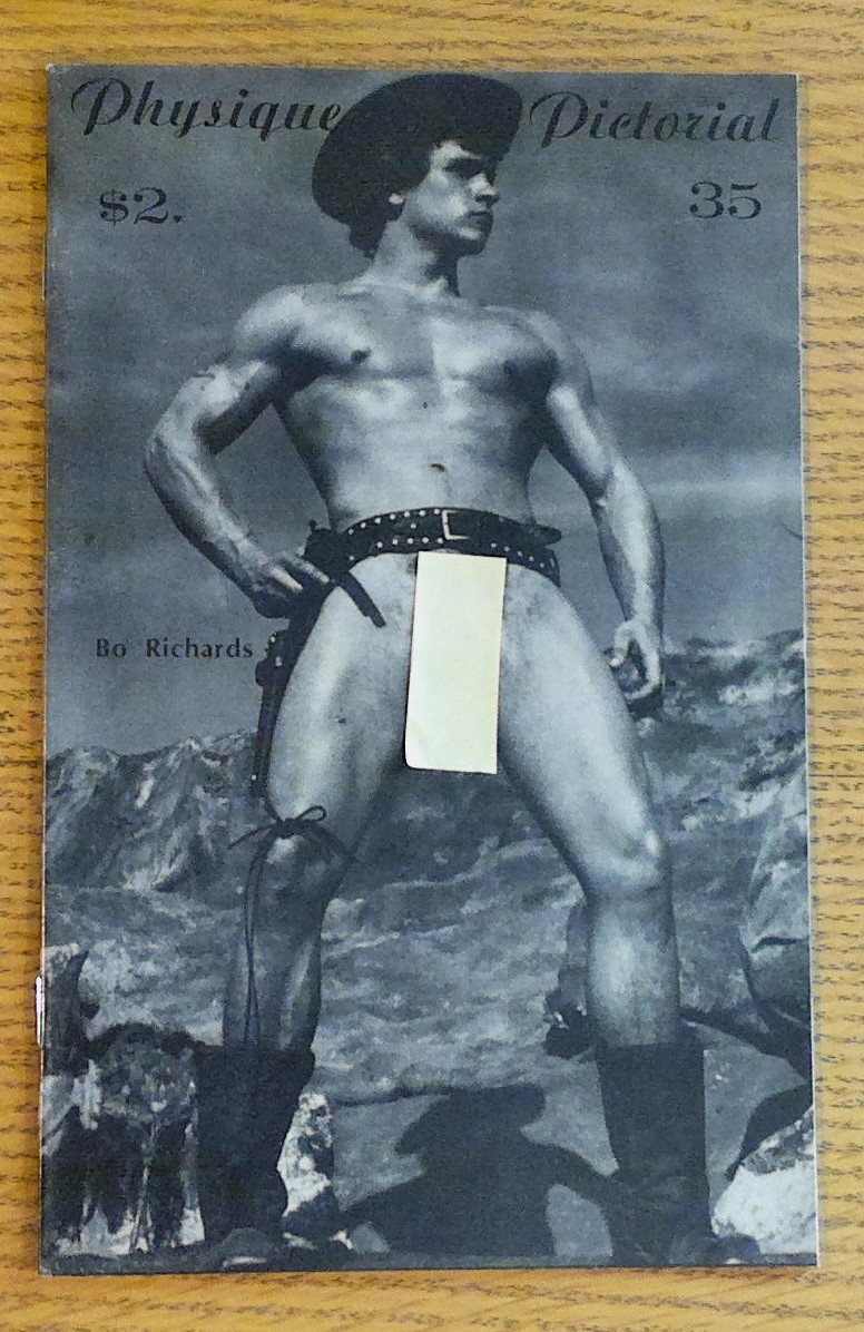 Image for Physique Pictorial  Volume 35, August 1981