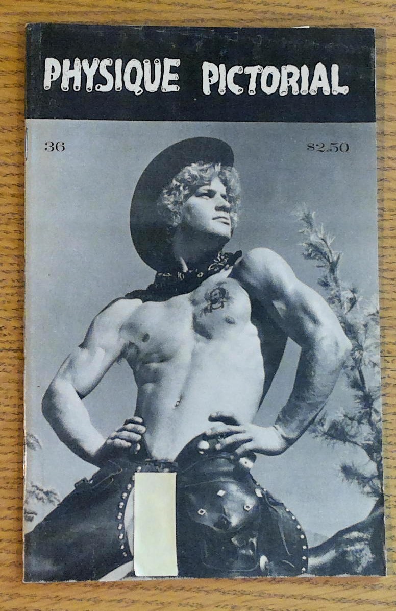 Image for Physique Pictorial  Volume 36, September 1982