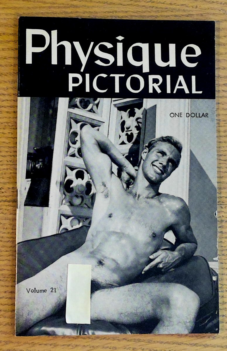 Image for Physique Pictorial  Volume 21, May 1972
