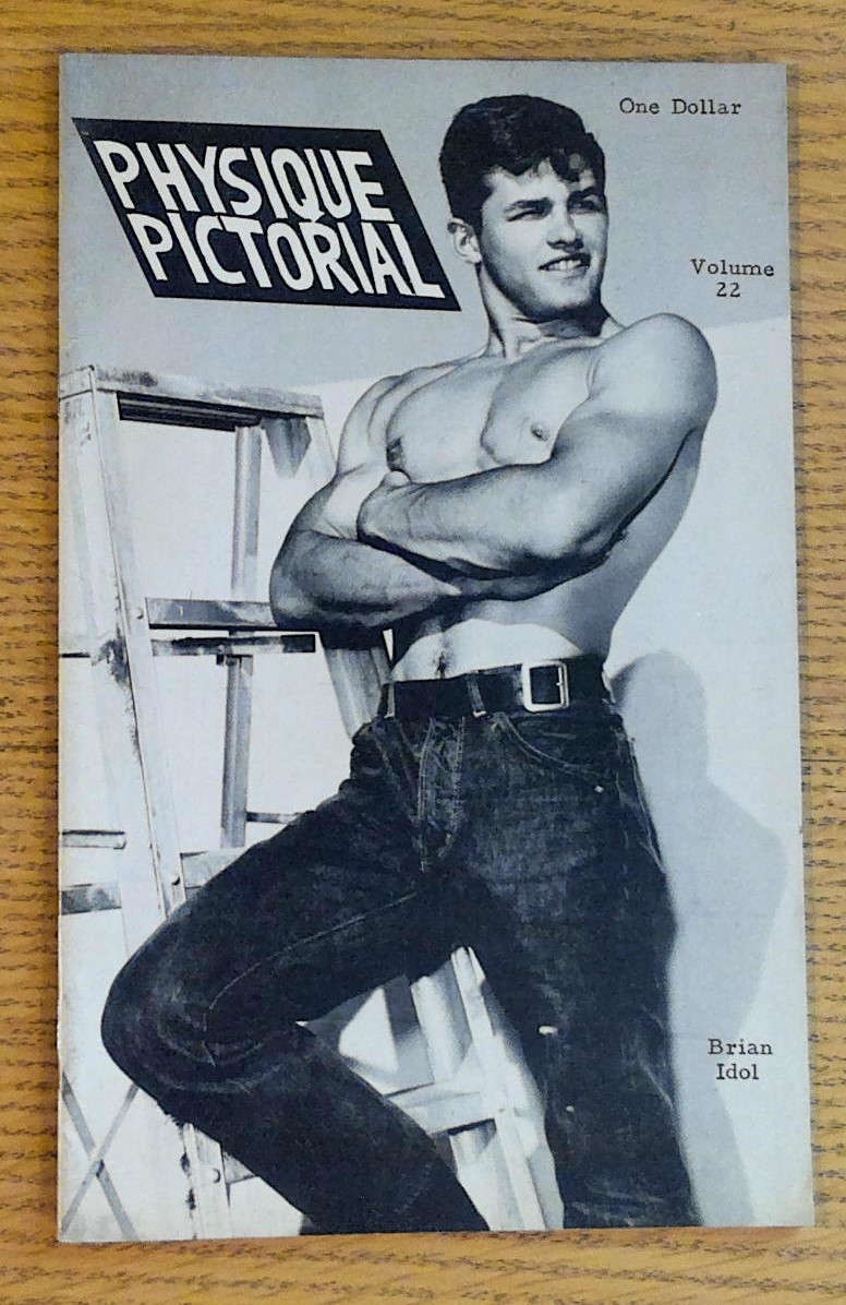 Image for Physique Pictorial  Volume 22, April 1973