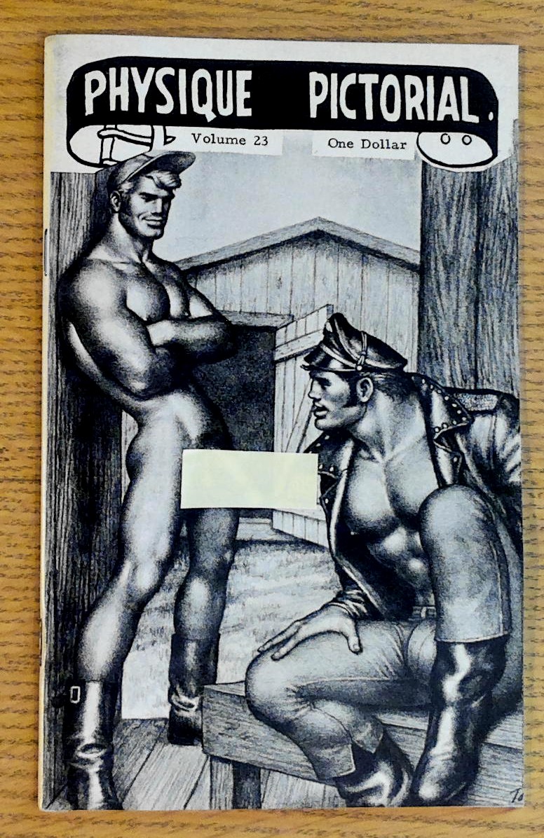 Image for Physique Pictorial  Volume 23, August 1973