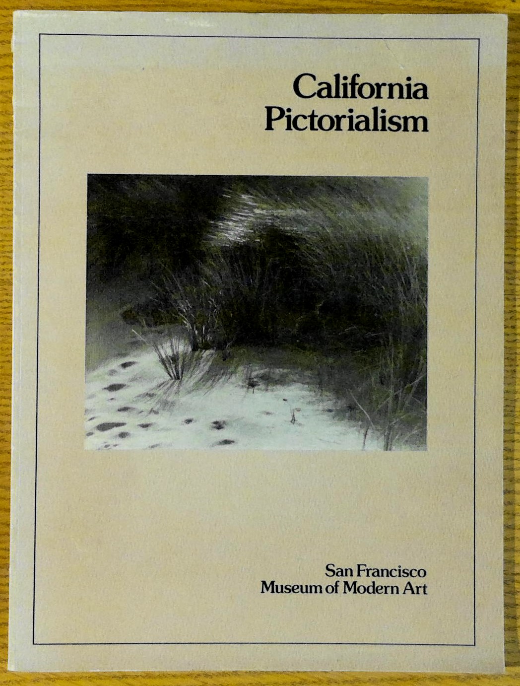 Image for California Pictorialism. Organized by Margery Mann for the San Francisco Museum of Modern Art January 7 - February 27, 1977