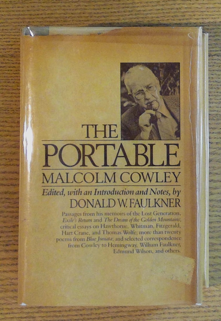 Image for Portable Malcolm Cowley, The