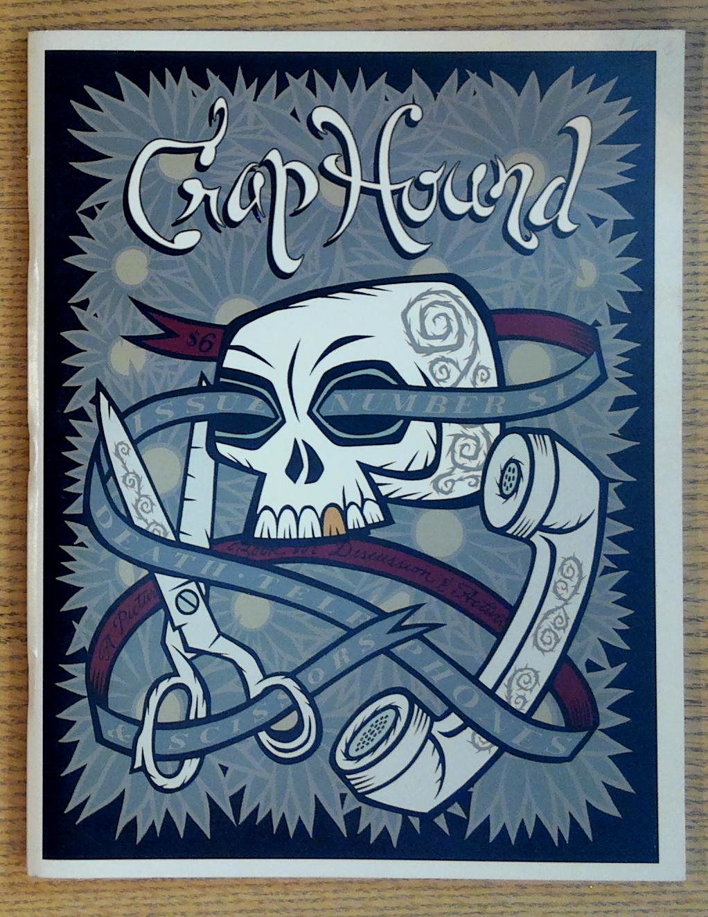 Image for Crap Hound #6 ; Death, Telephones & Scissors