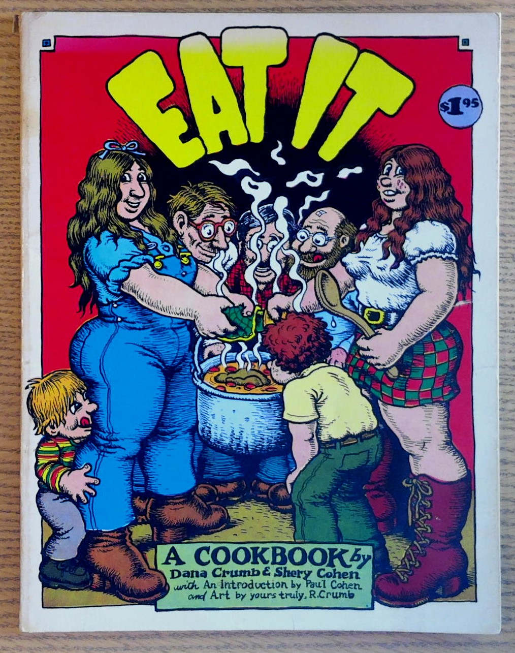 Image for Eat It:  A Cookbook
