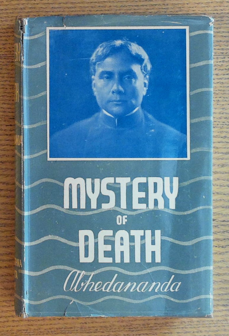 Image for Mystery of Death, The: a Study in the Philosophy and Religion of the Katha Upanishad