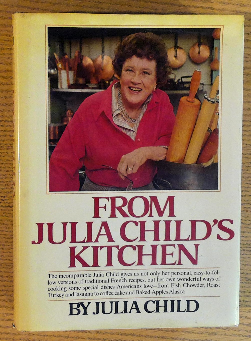 Image for Inscribed by Julia Child -- From Julia Child's Kitchen
