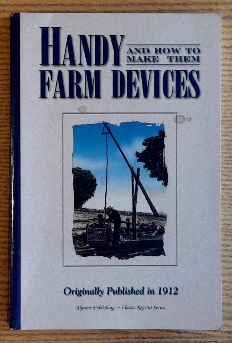 Image for Handy Farm Devices and How to Make Them