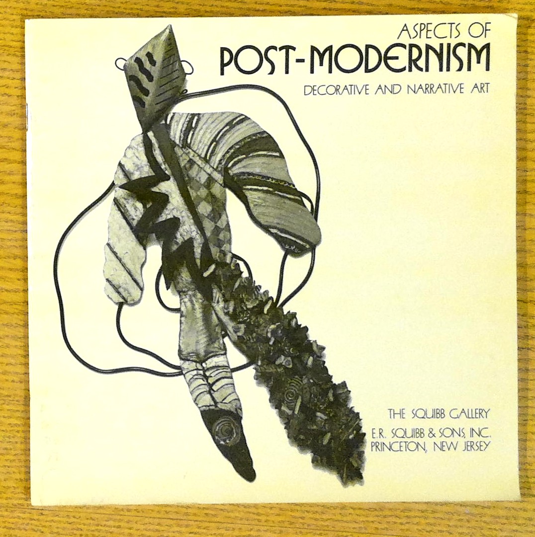 Image for Aspects of Post-Modernism: Decorative and Narrative Art, December 7 Through January 10, 1982