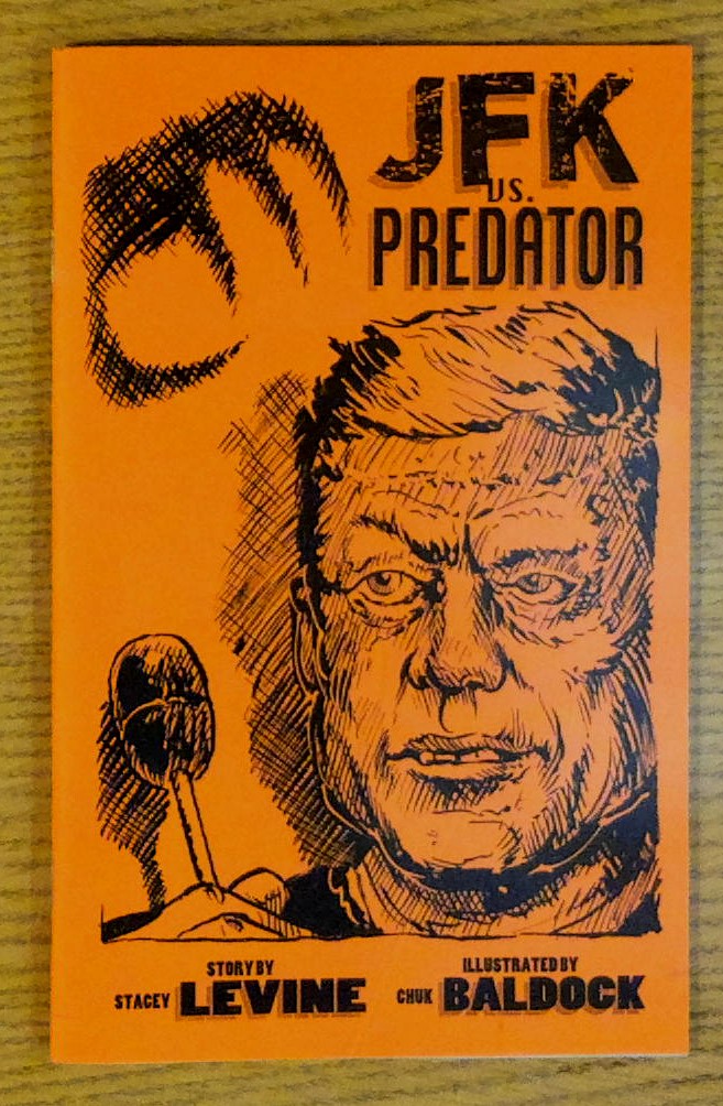 Image for JFK vs. Predator (New Pacific Chapbook Series, #3)