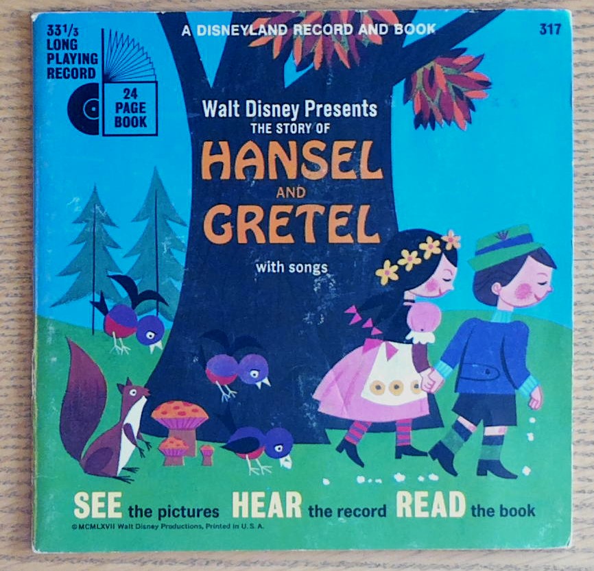 Image for Hansel and Gretel with Songs