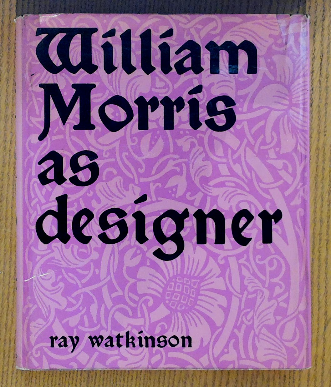 Image for William Morris as Designer