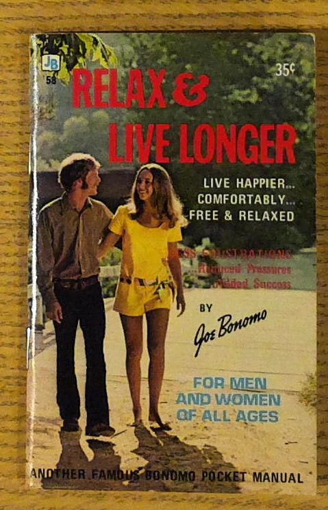 Image for Relax & Live Longer For Men and Women of All Ages