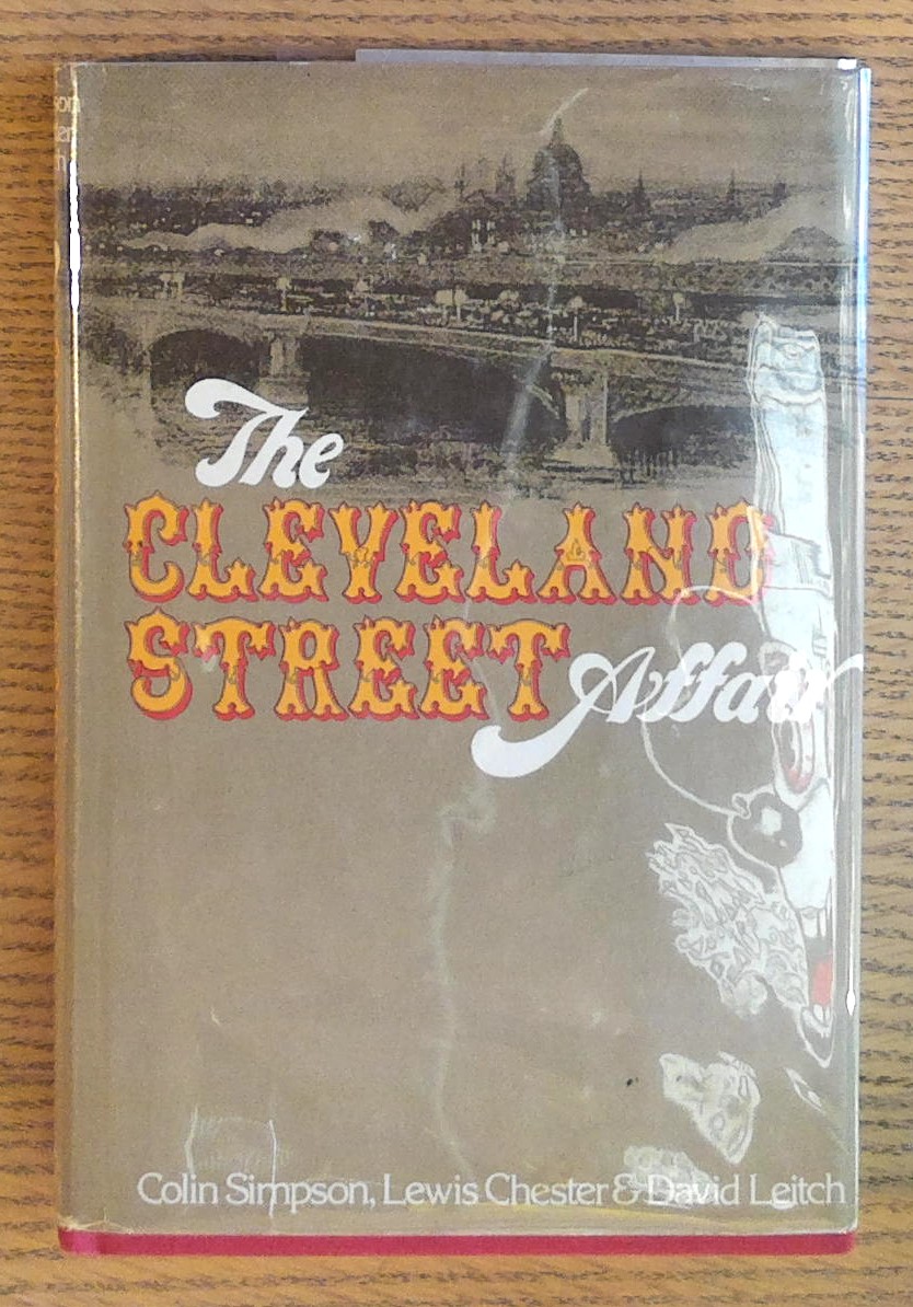 Image for The Cleveland Street Affair