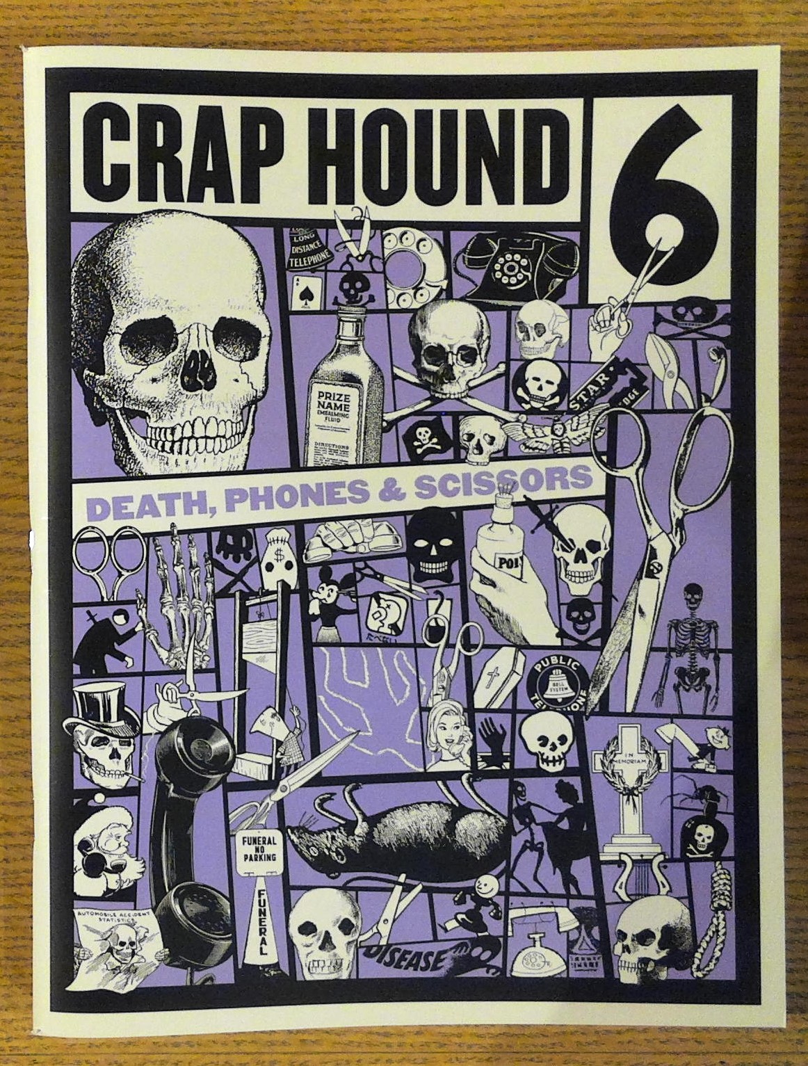 Image for Crap Hound #6 ; Death, Telephones & Scissors