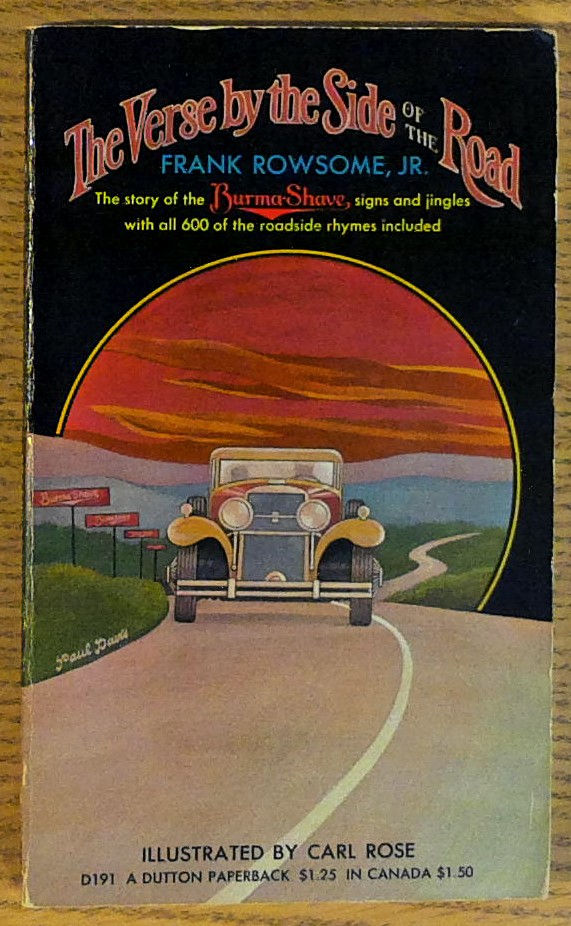 Image for Verse by the Side of the Road, The