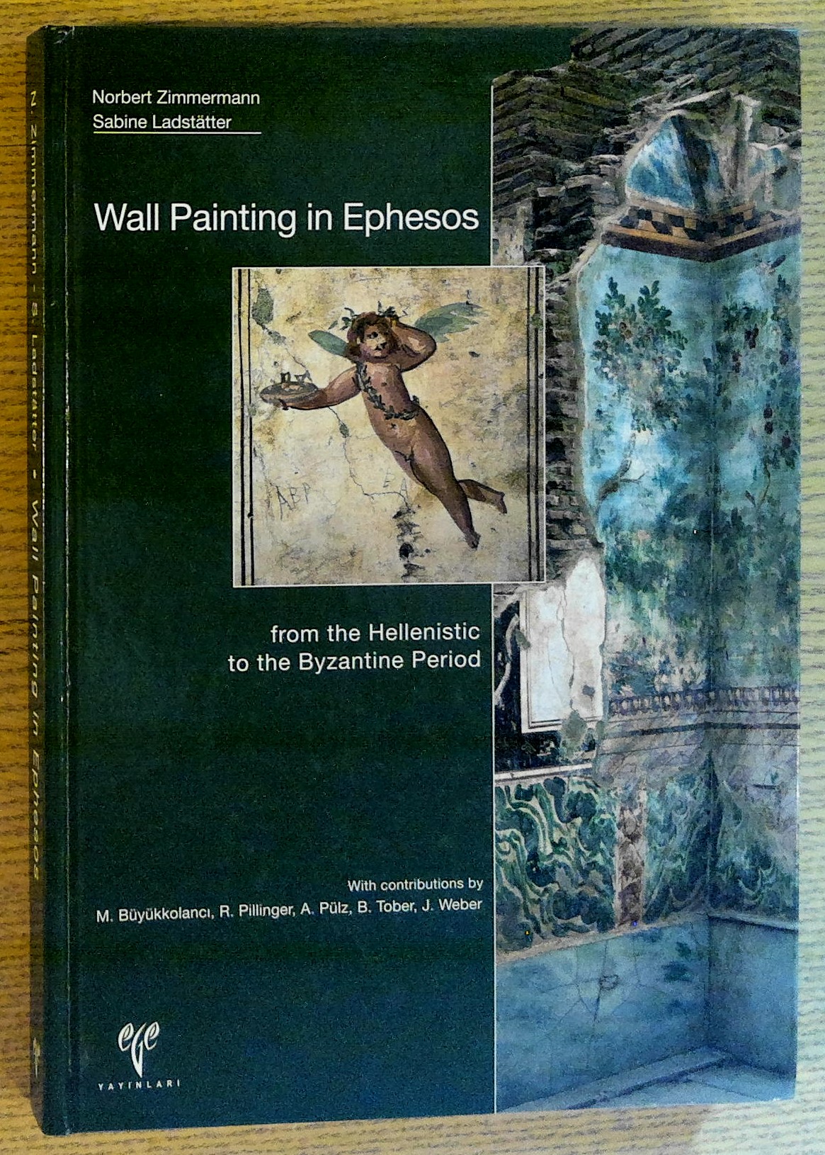 Image for Wall painting in Ephesos. From the Hellenistic to the Byzantine Period
