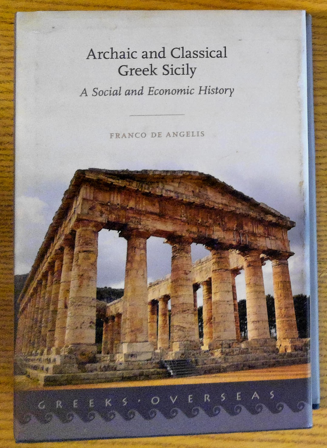Image for Archaic and Classical Greek Sicily : A Social and Economic History