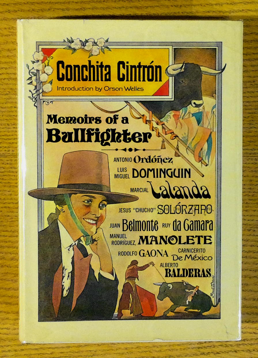 Image for Memoirs of a Bullfighter