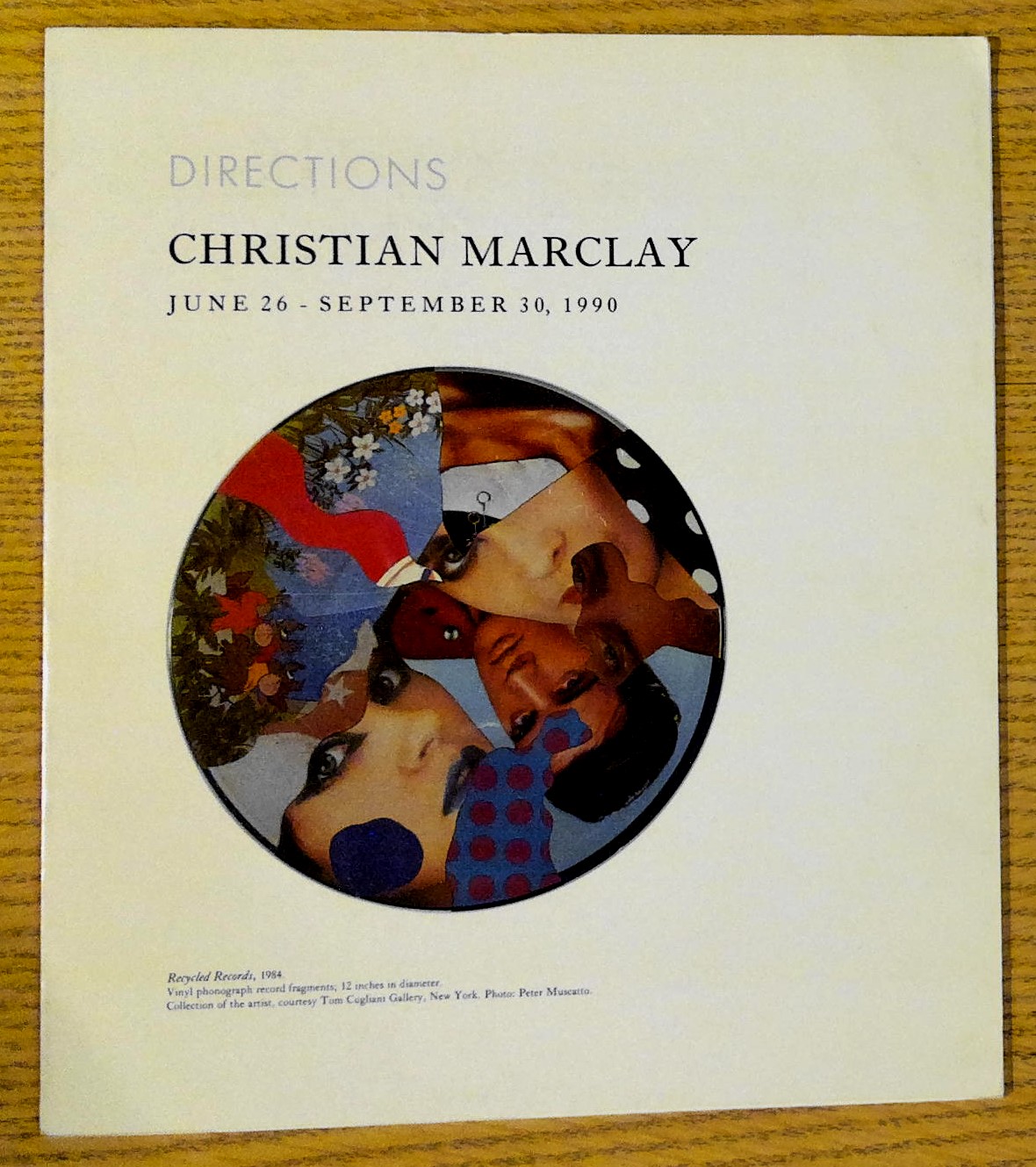 Image for Directions: Christian Marclay