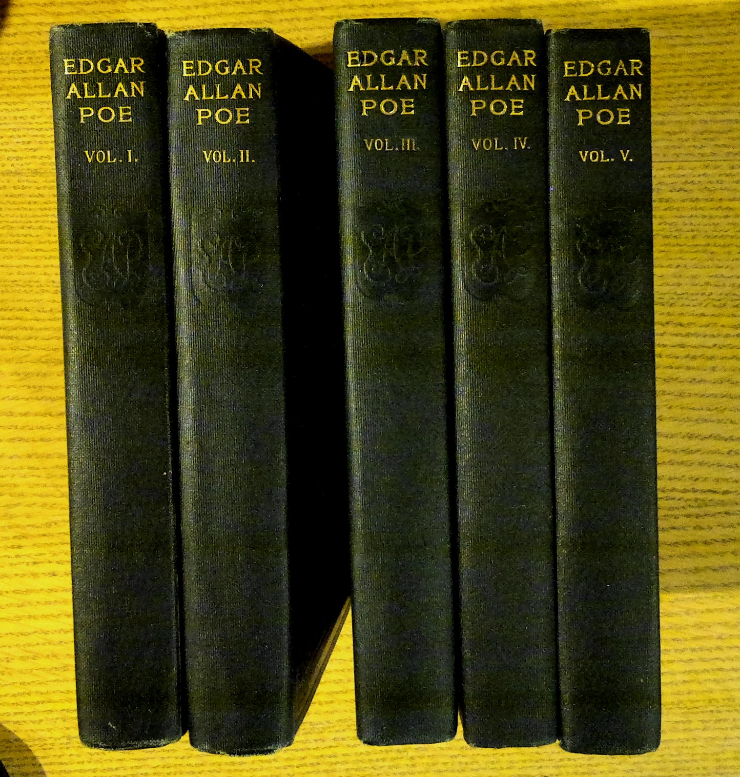Image for Works of Edgar Allan Poe, The: In Five Volumes