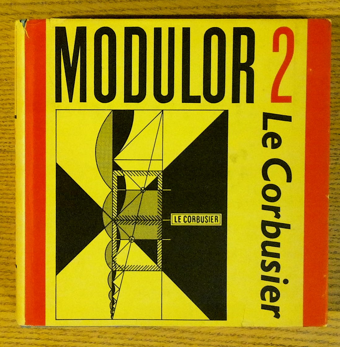 Image for Modulor 2 -- 1955 (Let the User Speak Next):  Continuation of 'The Modulor' 1948