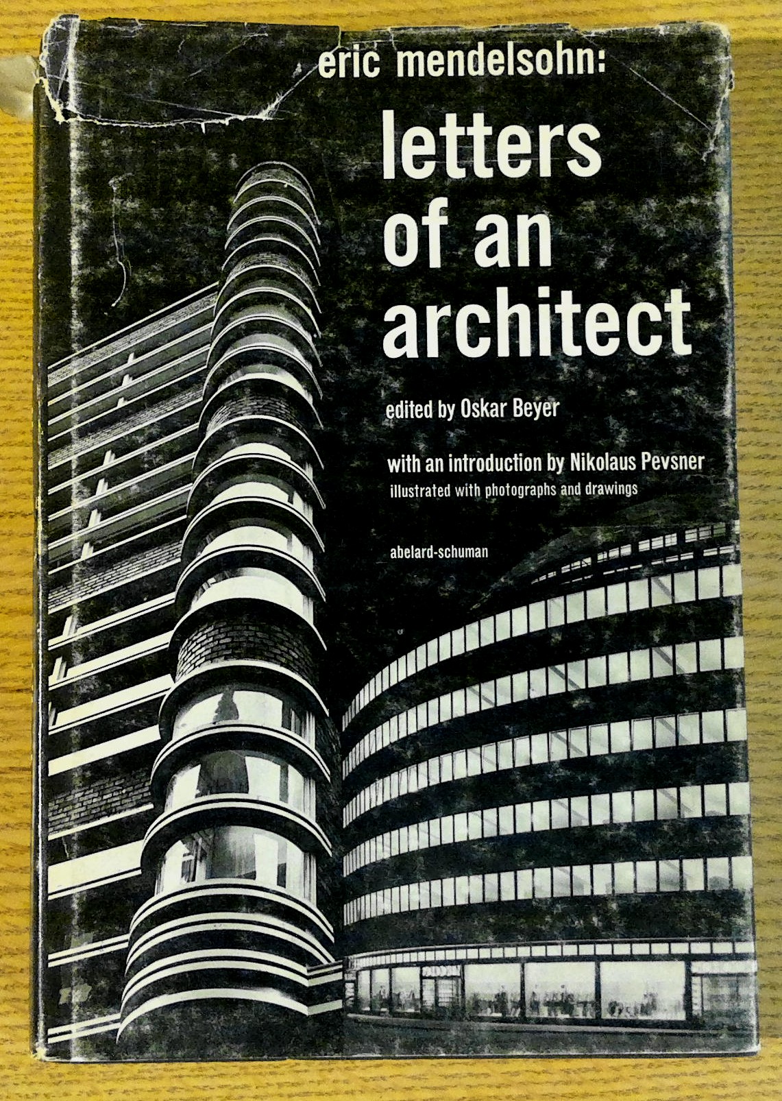 Image for Eric Mendelsohn:  Letters of an Architect