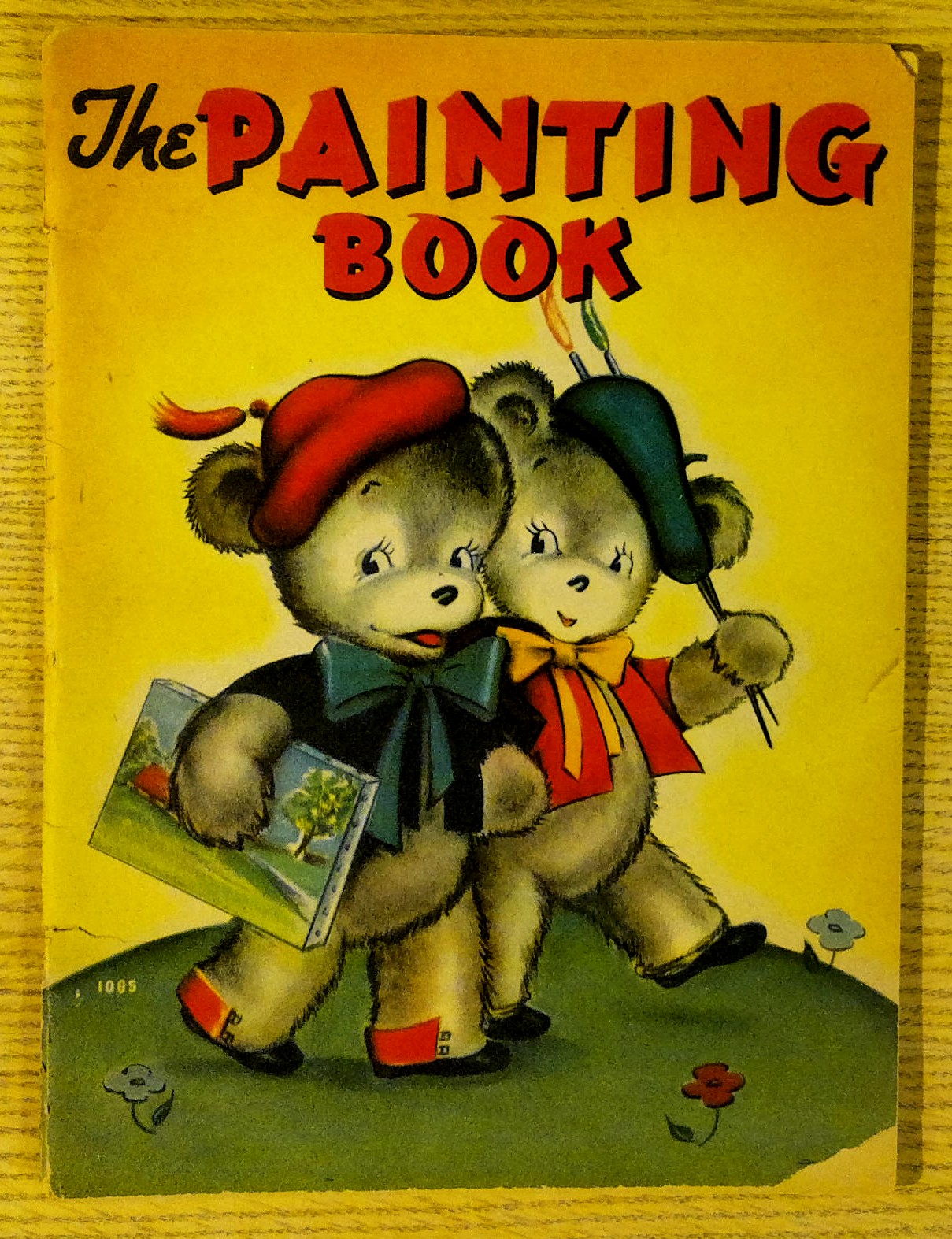 Image for The Painting Book
