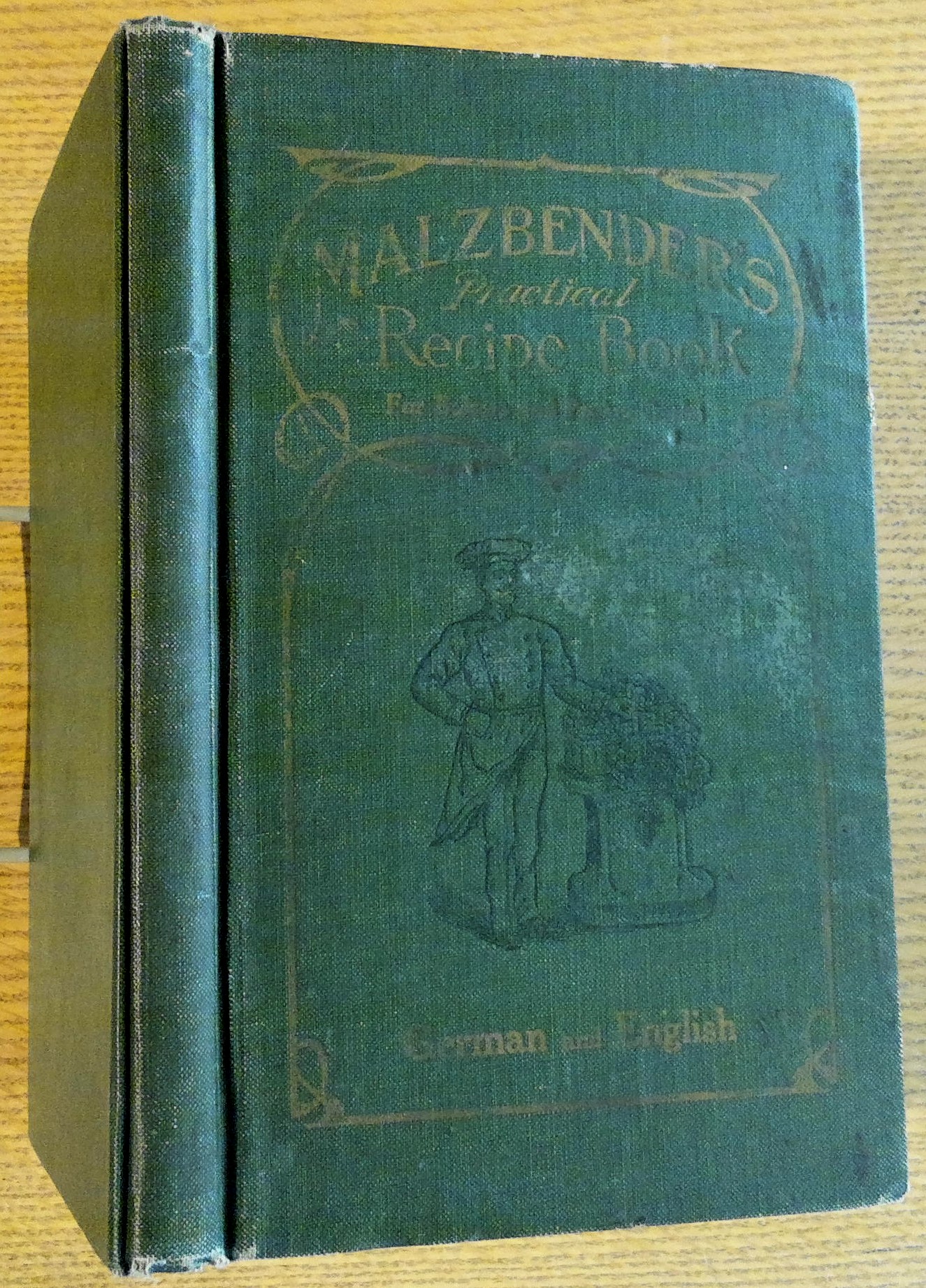 Image for Malzbender's Practical Recipe Book for Bakers and Pastry Chefs (German and English)