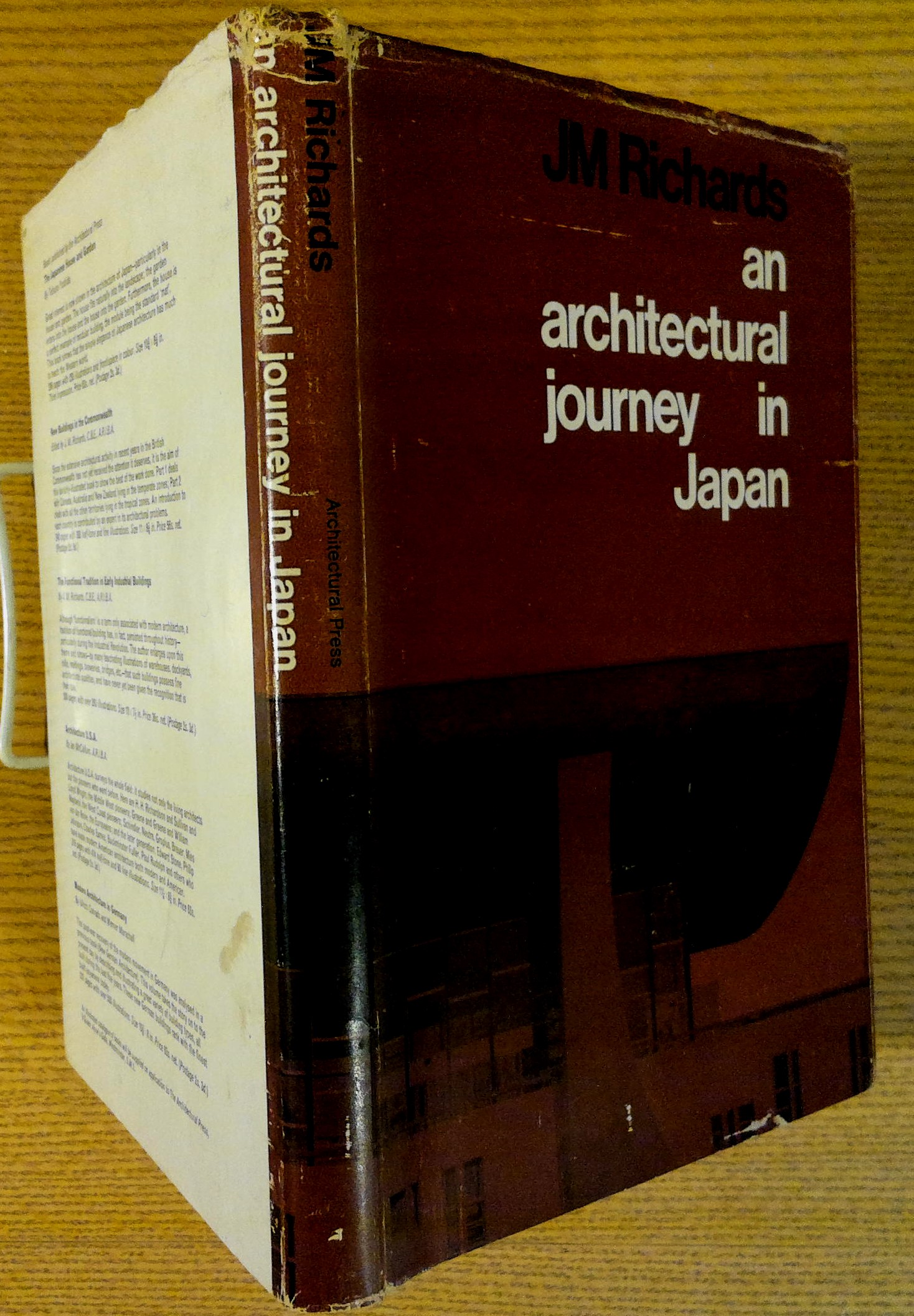 Image for An Architectural Journey in Japan