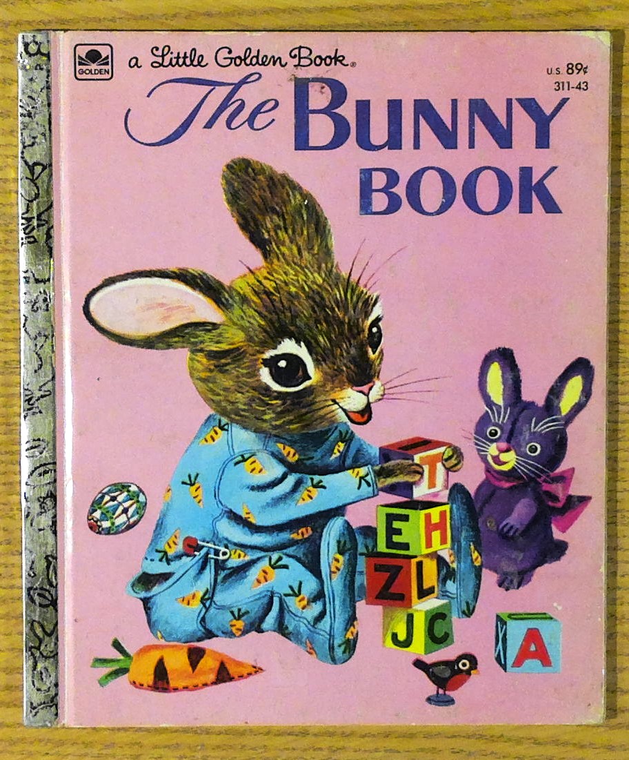Image for Four Little Golden Books Illustrated by Richard Scarry:  Home for a Bunny; My First Counting Book; Good Night, Little Bear; The Bunny Book