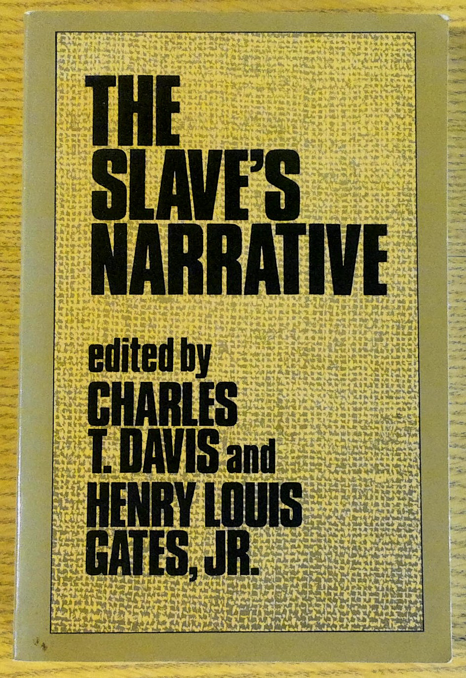 Image for The Slave's Narrative