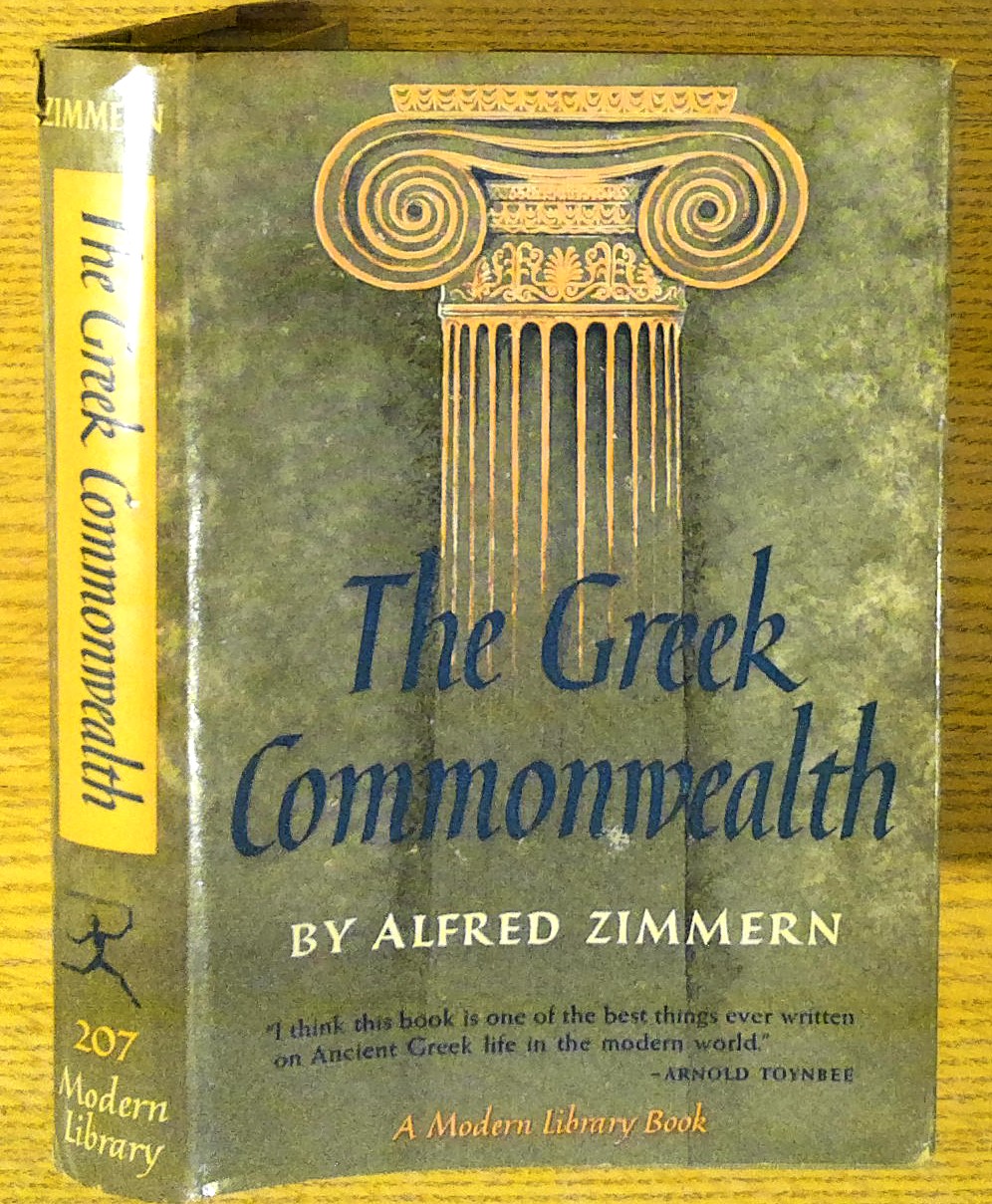 Image for The Greek Commonwealth:  Politics and Economics in Fifth-Century Athens