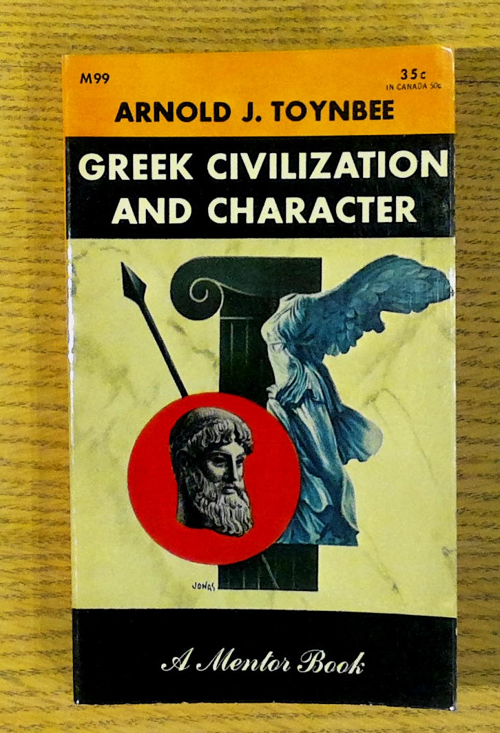 Image for Greek Civilization and Character