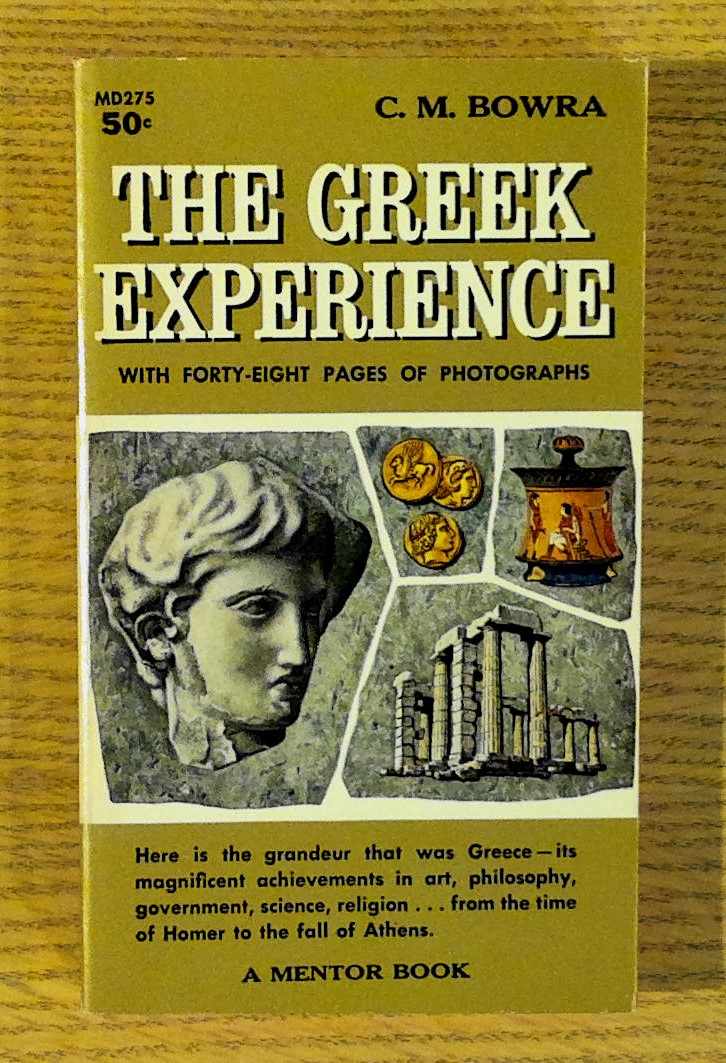 Image for Greek Experience, The
