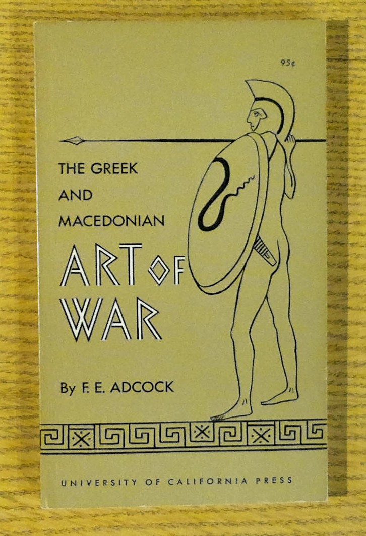 Image for Greek and Macedonian Art of War, The
