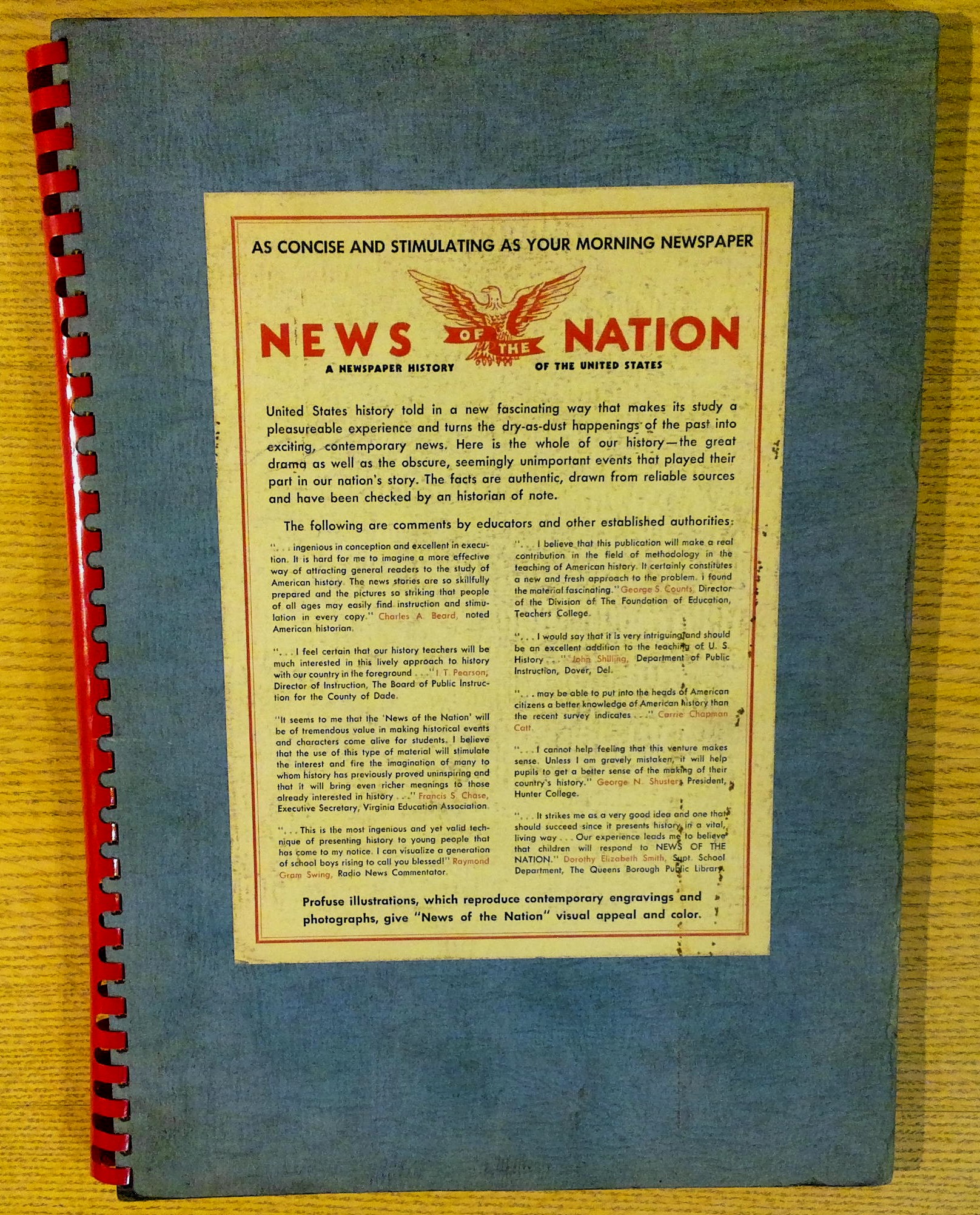 Image for News of the Nation:  A Newspaper History of the United States