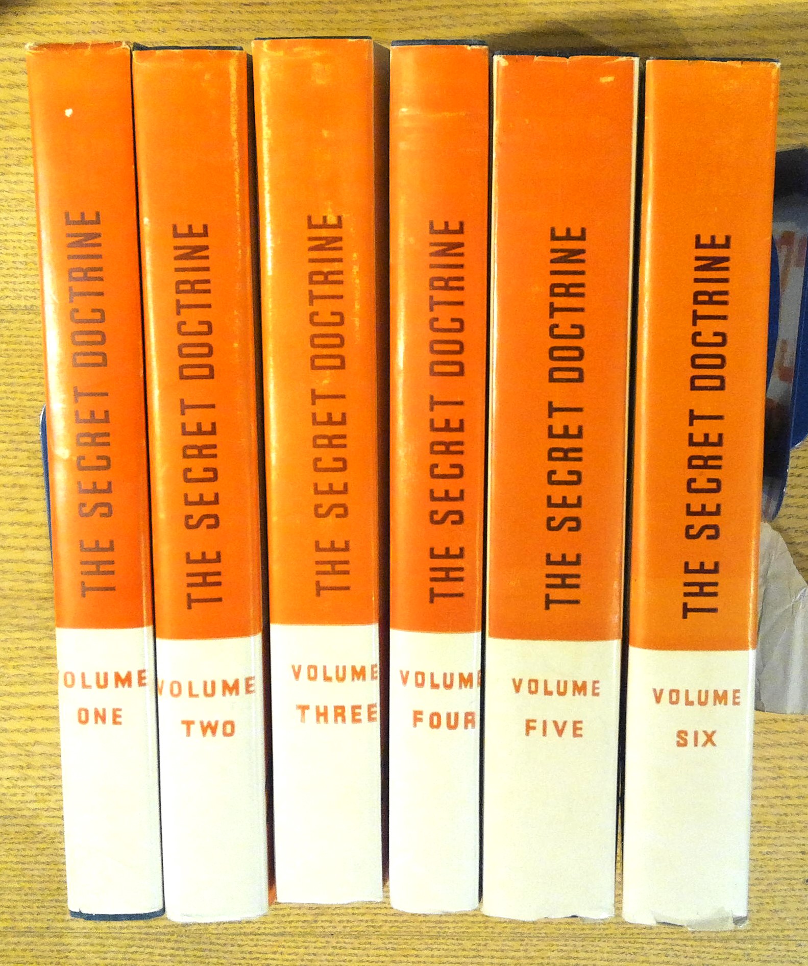 Image for The Secret Doctrine:  The Synthesis of Science, Religion and Philosophy  (Six Volume Set) The Adyar Edition