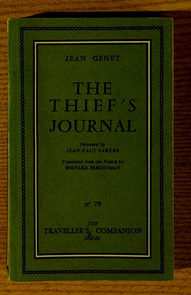 Image for The Thief's Journal  (Traveller's Companion Series)